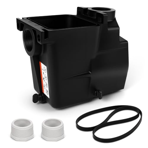 Aumzong SPX1620AA Pump Strainer Housing 2-Inch by 2-Inch Compatible with Hayward Super Pump SP1600X and SP2600X Series Models