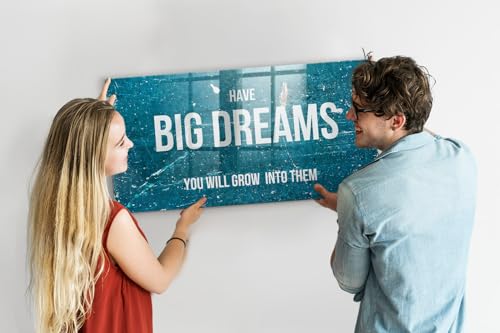 Tableau magnétique verre trempé effaçage facile pour planification propre - 4