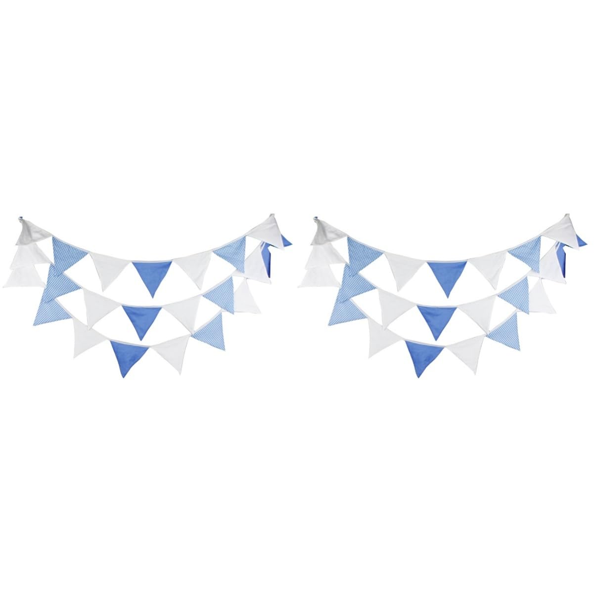 Abaodam 2 Stück String Engagement Party Girlande Hochzeit Banner Festival Bunting Dekorative String Flagge Für Geburtstagsdekorationen