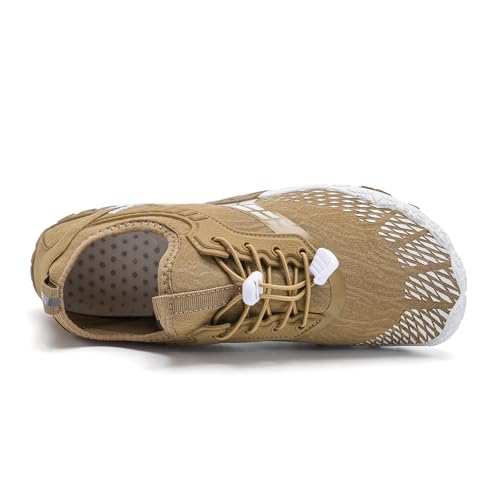 Image of Hike Breathable Barefoot Shoes Water Shoes Mens Women Quick Dry Aqua Outdoor Sports for Swim Pool Beach Surf Lightweight and Comfortable
