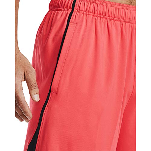 Short Under Armour Raid 2.0 rouge et noir en taille S