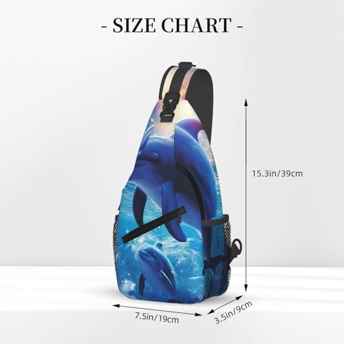 Bolso cruzado tipo bandolera para hombre y mujer miniatura 3