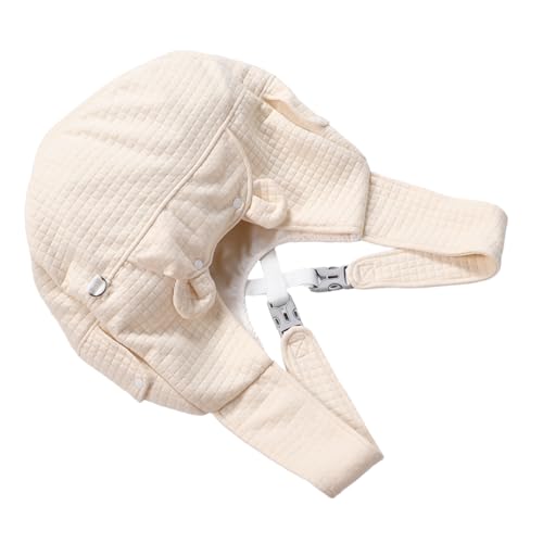 Yardwe Hands- Dog Sling Carrier for Small Pets Comfortable Cat Sling Backpack Storage Pet Travel Bag for Hiking and Outdoor Activities