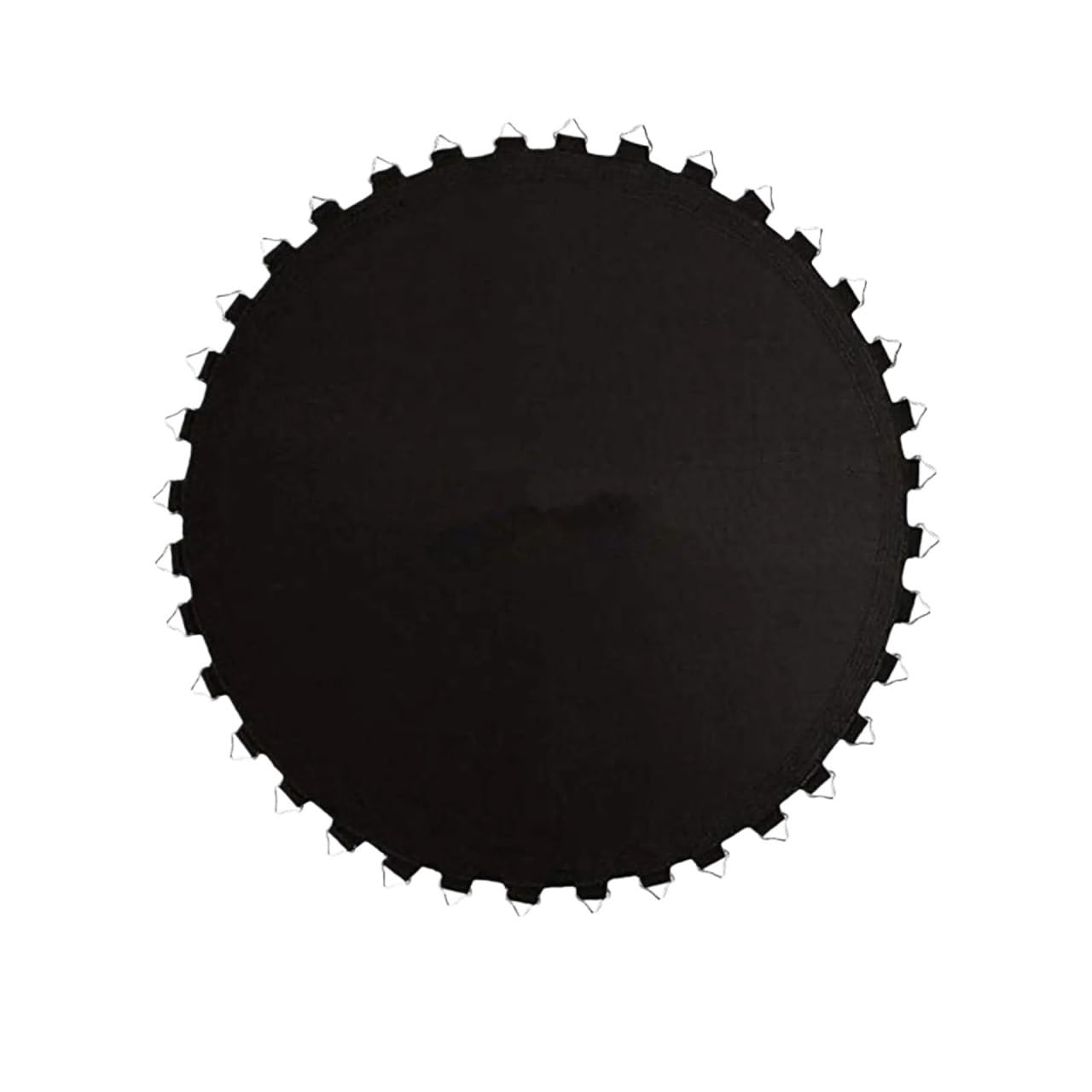 Salto di Ricambio Tappetino di Ricambio for Trampolino, Riutilizzabile, Accessorio Nero for