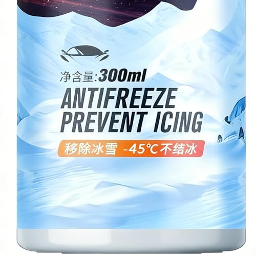 Spray descongelante rápido para parabrisas de SUV, camiones y ventanas del hogar en invierno 6
