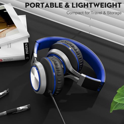 Casque filaire USB de type C avec microphone et réglage volume