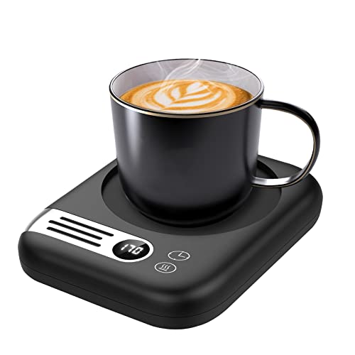 Chauffe Tasse USB,Tasse Chauffante USB,Mug Chauffant Warmer,Chauffe Mug Main Tasse Electrique USB Bureau Original,Electrique Chauffe Tasse De Cafe,Utilisé pour Chauffer Le Lait,Le café au Bureau Cover