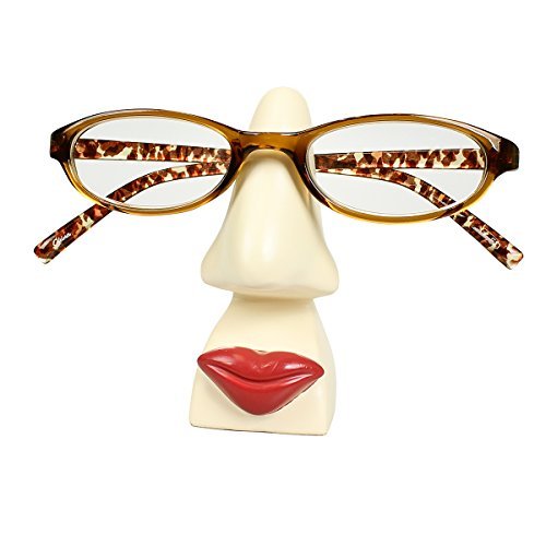 Flash Deals - 70% OFF JewelryNanny Women are from Venus Nose Eyeglass Holder Stand for Desk Glasses Reading Glasses, Ivory 60% Off Discount JewelryNanny Women are from Venus Nose Eyeglass Holder Stand for Desk Glasses Reading Glasses, Ivory