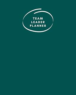 Team Leader Planner: 6-month Planner (un-dated) - Team Member Records - Goal Setting - DMO