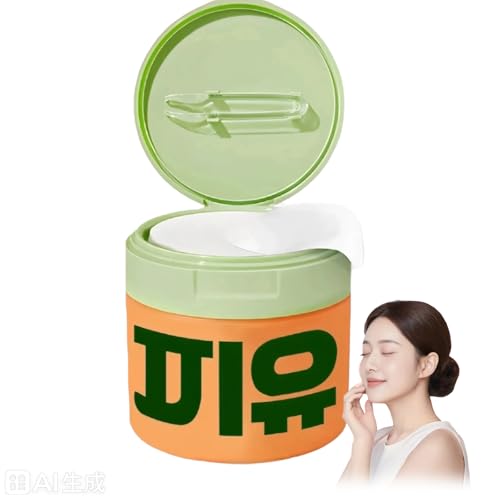Pads Tónicos con Mucina de Caracol 100 Unidades – Discos Faciales Hidratantes con Niacinamida, Péptidos y Centella Asiática para Rutina Diaria, Tono Uniforme y Piel Hidratada (100 unidades, pack de 1)