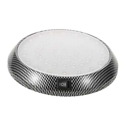 Beatifufu Led Dome Lights for Car Truck Rv Interior Reading Light Switch Power Efficient Led Panel Dome Lamp
