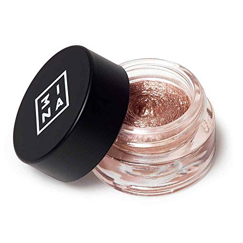 3INA Makeup Cruelty Free Paraben Free Cream Eyeshadow 3 ml - 313 Light Brown