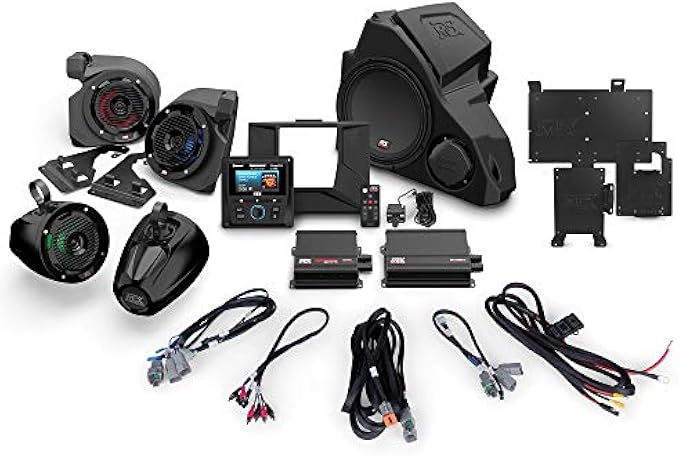 MTX 5-SPEAKER AUDIO SYSTEM FOR 2014+ POLARIS RZR VEHICLES