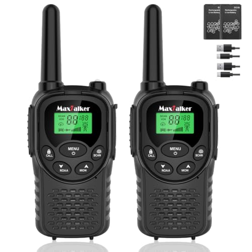 Walkie Talkies Long Range for Adults, Rechargeable...