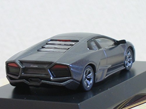 京商 1/64 ランボルギーニ レヴェントン ミニカー　コレクション　ガンメタ Amazon.co.jp: 京商 1/64 ランボルギーニ ミニカーコレクション3