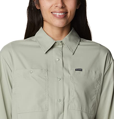 Columbia Damen Langarm-Shirt, Silver Ridge Utility LS – Ansicht 5