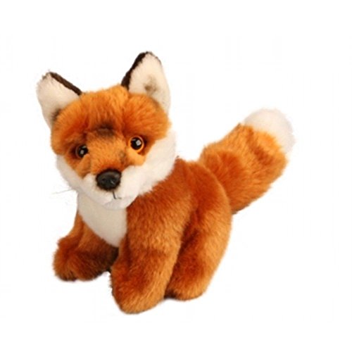 Living Nature Stofftier - Fuchs sitzend (15cm) – Bild 4