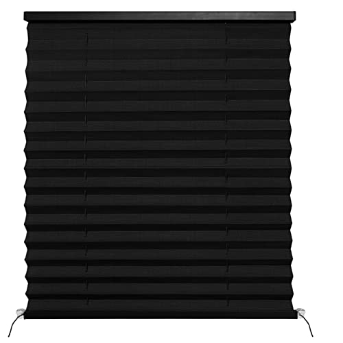 Image of RV Blinds Shades for Camper Window,RV Shades Pleated Camper Blinds for Travel Trailer Motor Coach Motorhome Window-17 W x 24 inch L