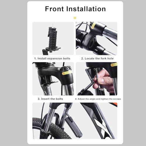 Guardabarros ajustable evita salpicaduras en ropa para scooter y bicicleta 4