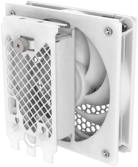External Cooling Fan Adapter Bracket White