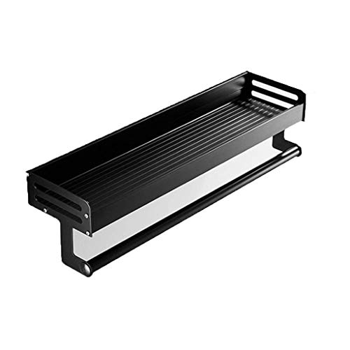 Porte-serviettes multifonction salle de bain compact et durable