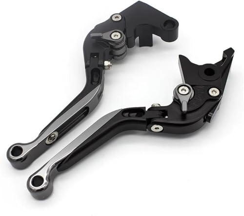 Manetas de freno de motocicleta palanca embrague gris Royal Enfield Himalayan 450 2023