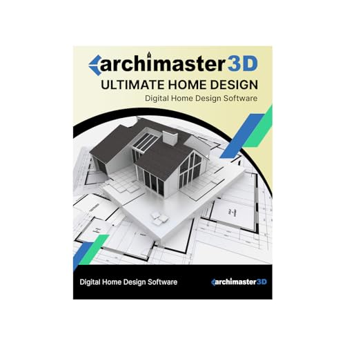 ArchiMaster 3D ULTIMATE HOME DESIGN - Ultimate solution for effortless home renovation and design projects | Ultimate Design | 1 Device | PC Activation Code by email