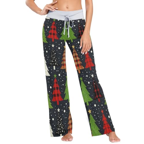 Pantalon de pyjama femme GuoChe vêtement de nuit hiver taille XS confortable