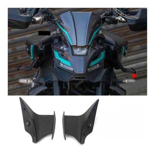Aileron latéral MT09 SP 2024-2025 panneau protection extension carénage