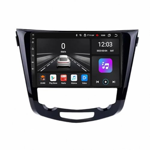 Navegación de video para Nissan X-Trail T32 2013-2016 con autoradio touchscreen y Bluetooth 2G+32G