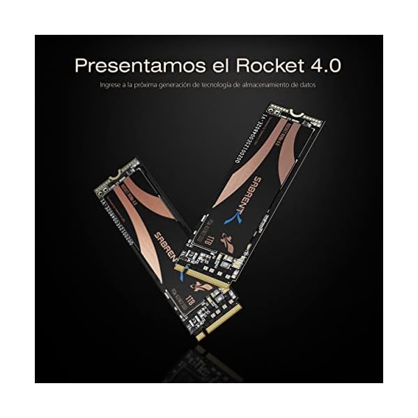 Sabrent Rocket 1TB PCIe 4.0 M.2 2280 SSD - Image 3