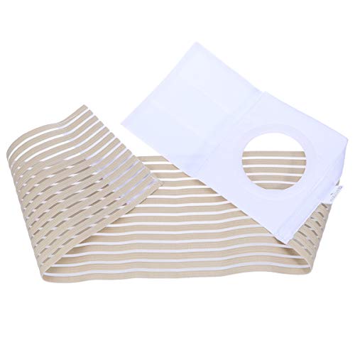 Faja abdominal soporte para ostomía hernia SUPVOX talla M miniatura 1