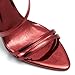Aldo Women's Twila Heeled Sandals, Bordo, 9
