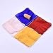 SUMAG Thumb Tip Blendo Silk Magic Tricks Handkerchiefs 4 Silk Joined into One Magic Stage Illusions Props Gimmick Mentalism