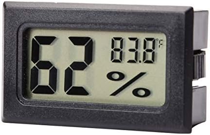AUTIDEFY Mini Digital Electronic Temperature Humidity Meters Gauge Indoor Thermometer Hygrometer LCD Display Fahrenheit (℉)