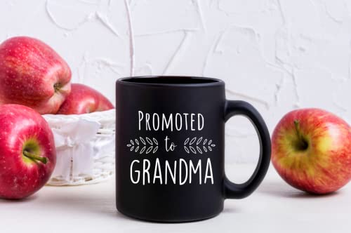 Set de 2 tazas de café para anuncio de embarazo miniatura 2