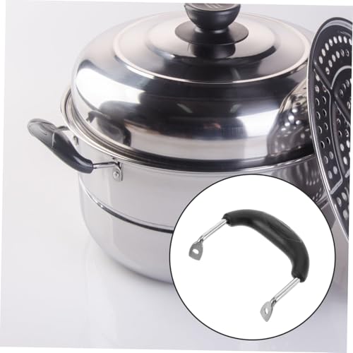 ULTECHNOVO mango de olla reemplazo cómodo antideslizante parte para olla de presión miniatura 4