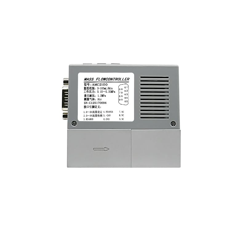 AMC2100 Digital MFC Gas Mass Flow Controller MEMS Oxygen Air Nitrogen Gas Flow Meter Micro Gas Air Flow Meter