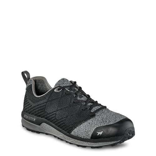 Irish Setter, Nisswa, Men's, Slip Resistant, Aluminum Safety Toe, Oxford Work Shoe3