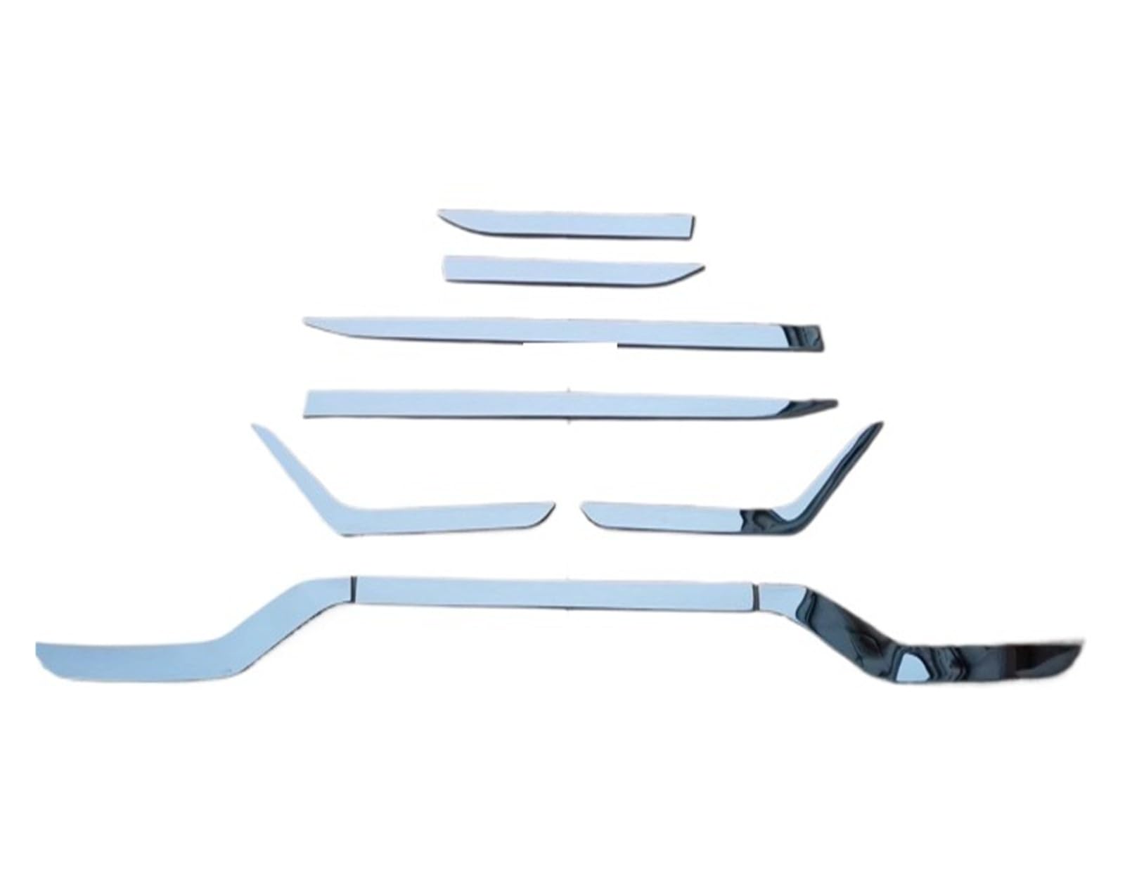 Faldas Laterales 1 Juego Protectores Puerta Lateral Coche Tiras Protectoras Cubiertas Decorativas para Nissan para Juke F16 2019 2020 2021 2022 2023 Acero Inoxidable