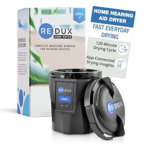Redux Home Hearing Aid Dryer