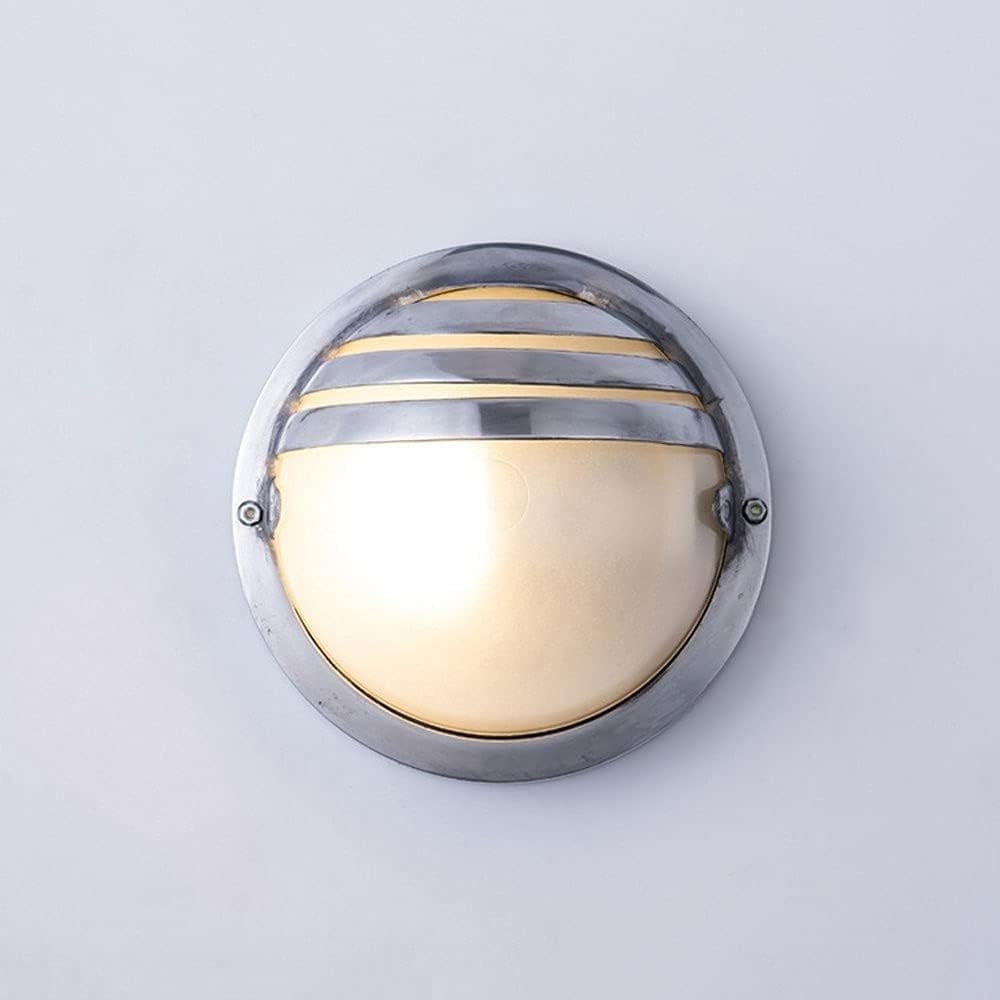 Lanterne murale E27 style rétro pour illuminer vos soirées sur la terrasse