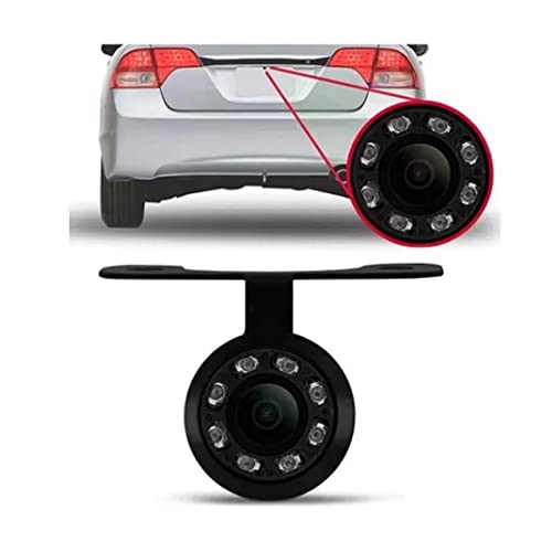 CAMERA DE RE AUTOMOTIVA LED VISAO NOTURNA TECH ONE