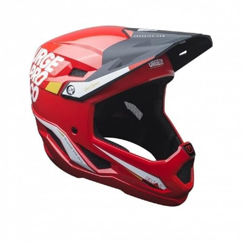 Casco Deltar rosso XL URGE Casco Deltar rosso XL
