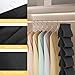 VOSSOT Organizador Zapatos Colgante Puerta Zapatero Puerta 12 Bolsillos En Tela No Tejida Armario Imagen de VOSSOT Organizador Zapatos Colgante Puerta Zapatero Puerta 12 Bolsillos En Tela No Tejida Armario
