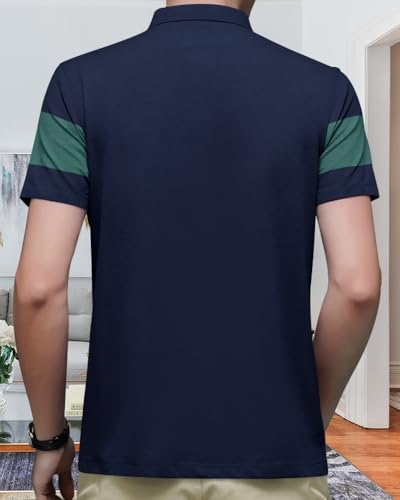 Image of Noble Monk Men's Polycotton Regular Fit T-Shirt