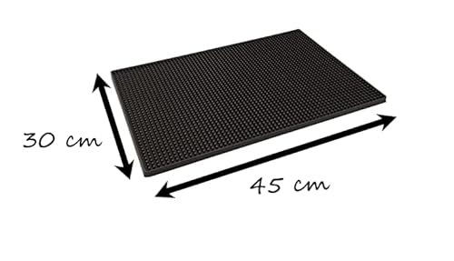 Bar Mat 45x30 Cm Tapete Gelo Porta Bebidas Escorredor