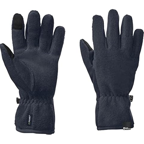 Jack Wolfskin Unisex Kinder Spirit Fleece Glove Y, Night Blue, S/M Cover