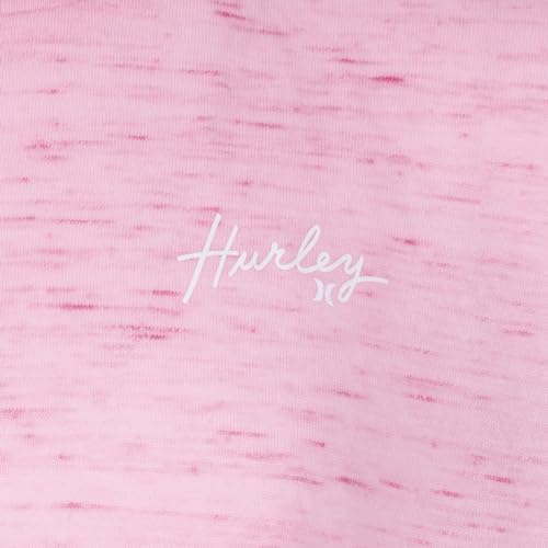 Image of Hurley Girls Soft Knit Basic T-Shirt