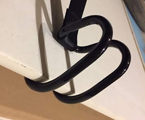 Miniatura 4 de Portapaneles ajustables de 19-28 pulgadas (negro)